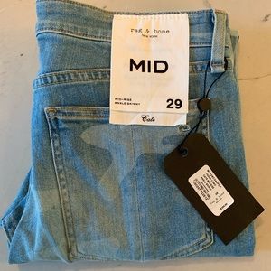 Rag & Bone Cate Camo denim jeans.  Size 29. NWT!